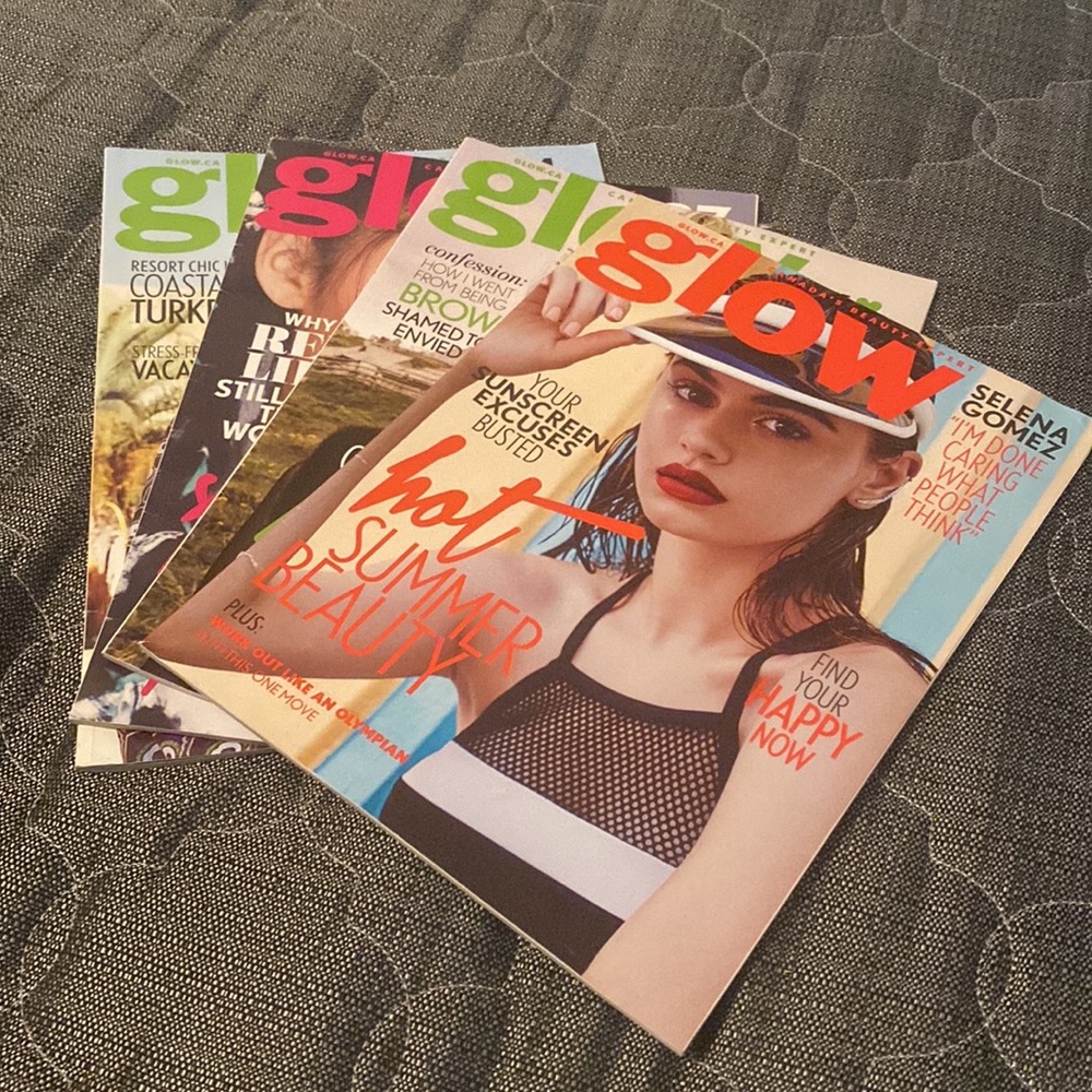 Glow magazines young peoples